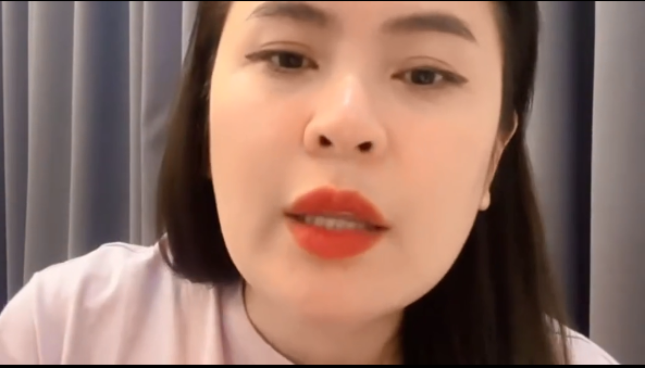 Hoa hậu Phương Lê lên tiếng đáp trả Hồng Phượng trên sóng livestream
