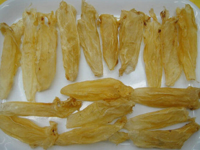 Bong bóng cá sủ vàng có nhiều giá trị dinh dưỡng