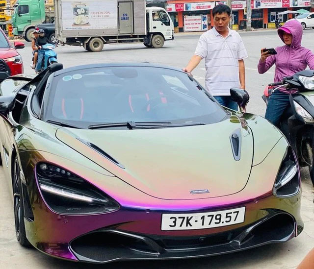 Siêu xe McLaren 20 tỷ xuất hiện ở Nghệ An, vị đại gia nào sở hữu? - ảnh 1