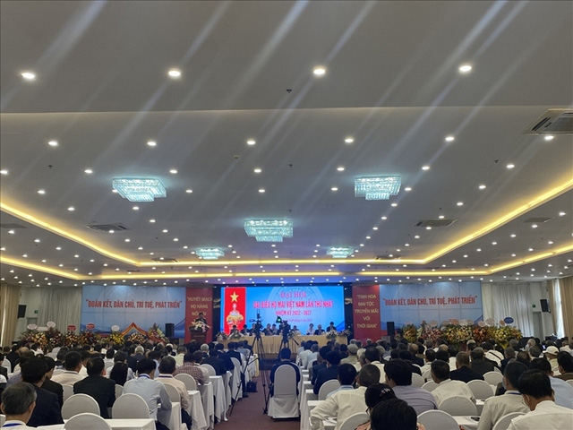 Đại hội Đại biểu họ Mai Việt Nam năm 2022 (Ảnh: A.N)