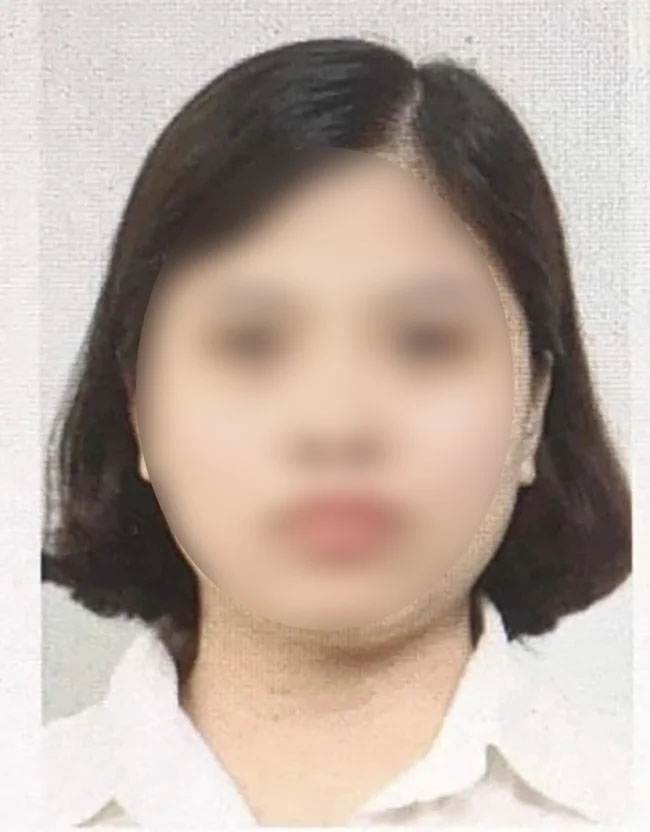 Nghi can Giáp Thị Huyền Trang được xác định đã tử vong
