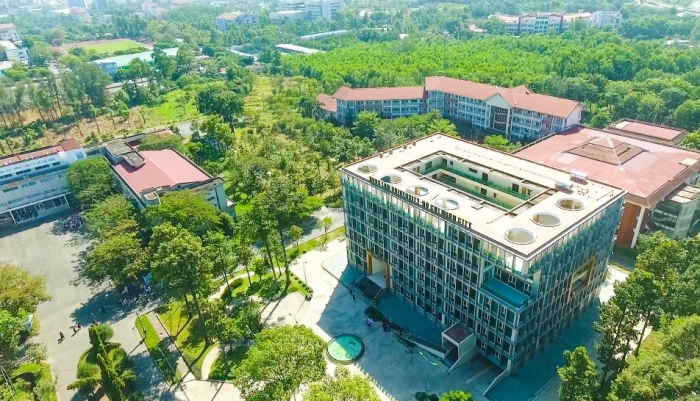 Trường Đại học Nông lâm TP.HCM có diện tích lớn nhất TP.HCM