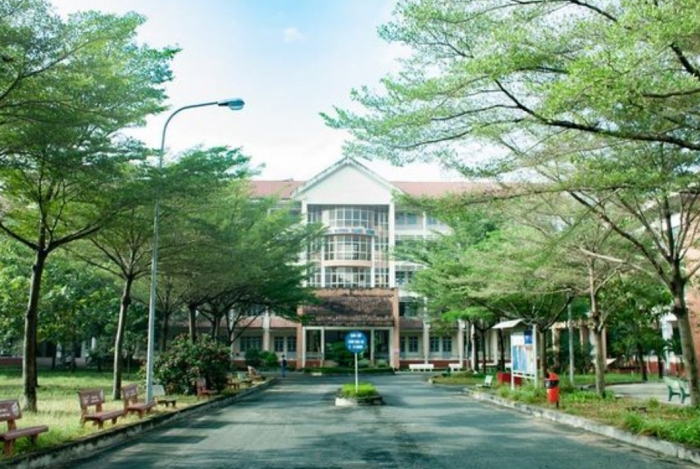 Trường Đại học Nông lâm TP.HCM có diện tích 118ha