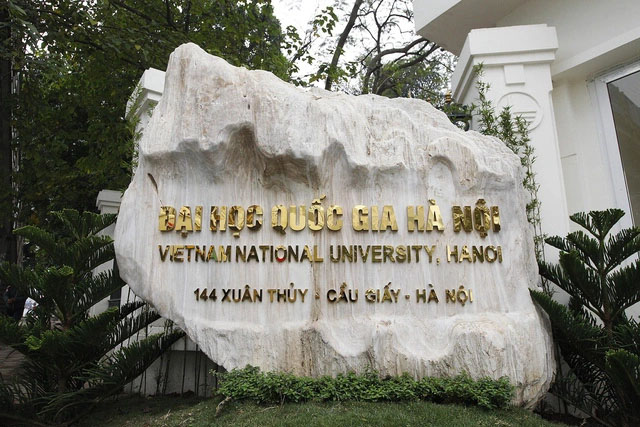 Trường Đại học Quốc gia Hà Nội cũng bị tụt hạng trong danh sách