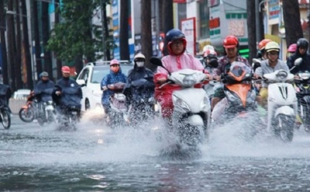 Khu vực Nam Trung Bộ và Tây Nguyên có mưa ở nhiều nơi (Ảnh minh hoạ)