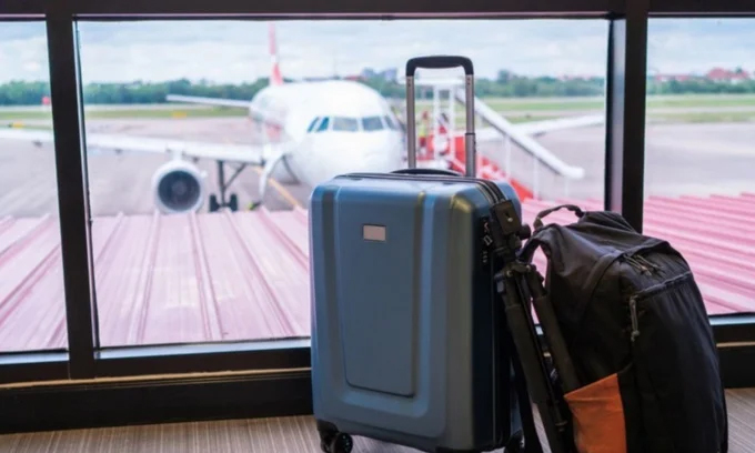 Khi đến sân bay, bạn nên chụp ảnh hành lý trước khi ký gửi (Ảnh minh hoạ)