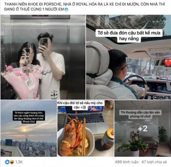 Chàng trai 'phông bạt' bị hội bạn gái cũ 'bốc phốt' trên mạng xã hội