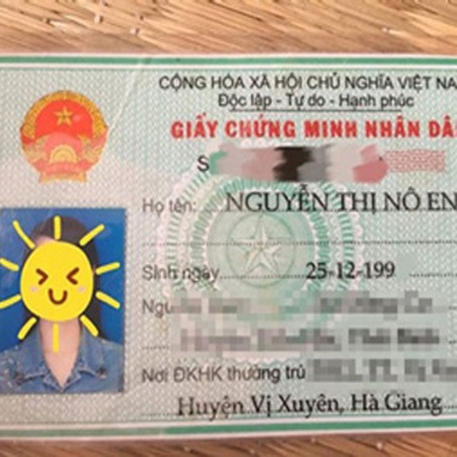 Cô gái tên là Nô En, quê ở Hà Giang
