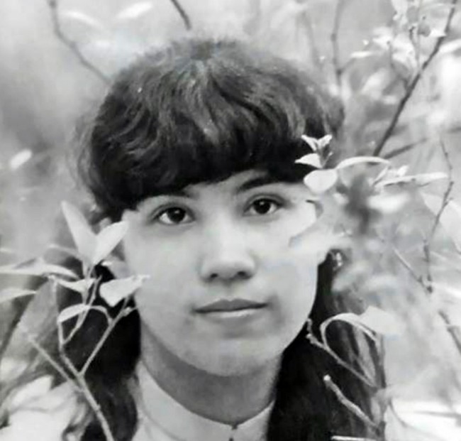 Mai Thanh Dung khi còn trẻ