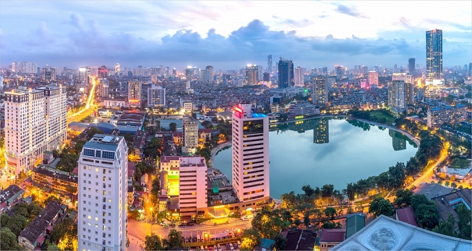 Cơ sở hạ tầng của thủ đô Hà Nội hiện đại hàng đầu Việt Nam