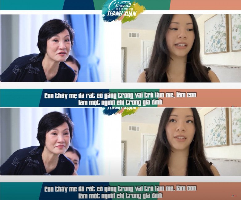 Sophia Minh Châu làm video gửi lời yêu thương đến mẹ