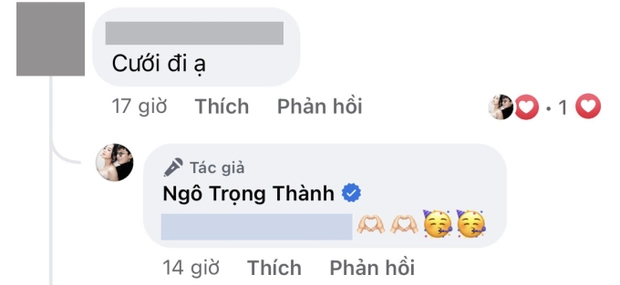 Tronie Ngô và Kiều Ngân trả lời bình luận của mọi người