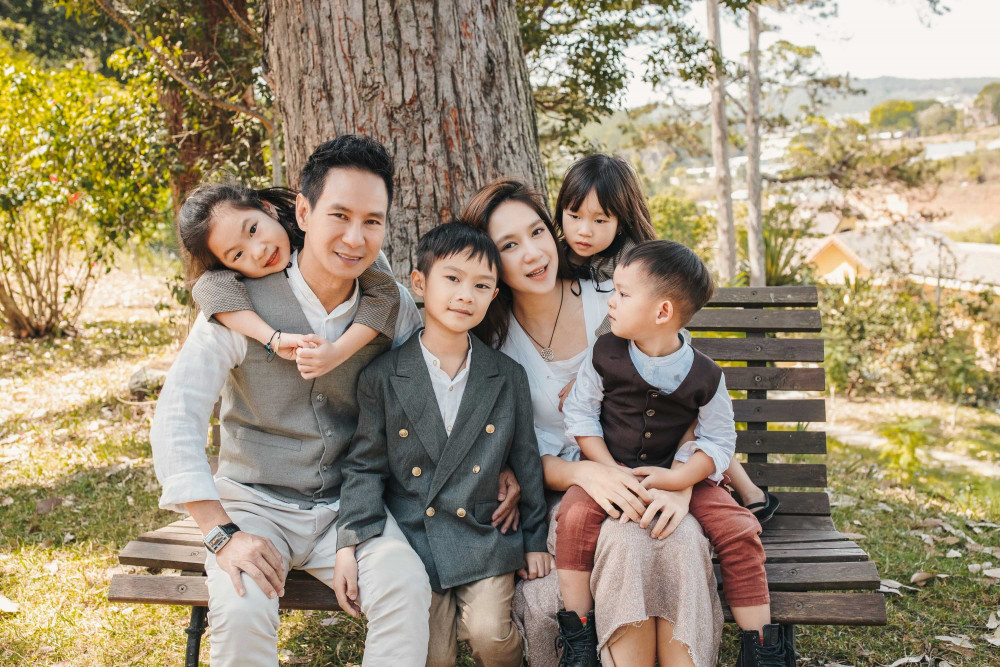 Tổ ấm hạnh phúc của gia đình Lý Hải - Minh Hà