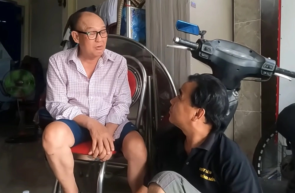 Nghệ sĩ Duy Phương trò chuyện cùng MC Quyền Linh