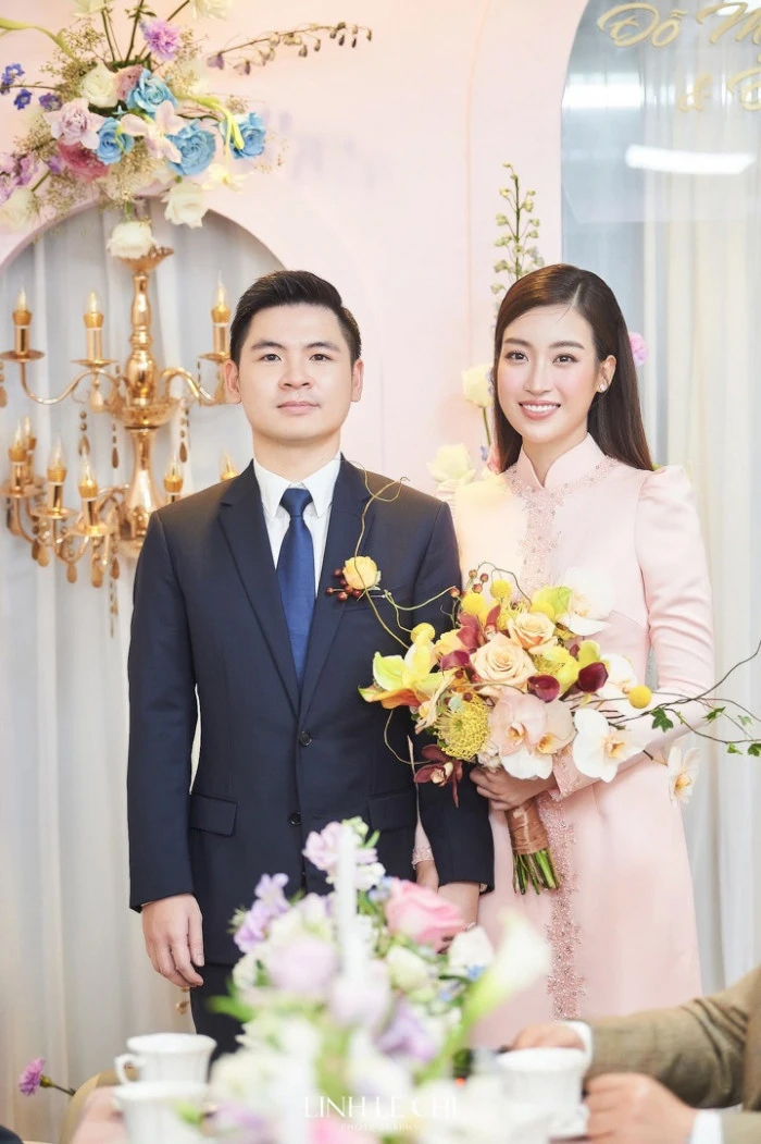 Đỗ Mỹ Linh kết hôn cùng thiếu gia Đỗ Vinh Quang vào tháng 10/2022