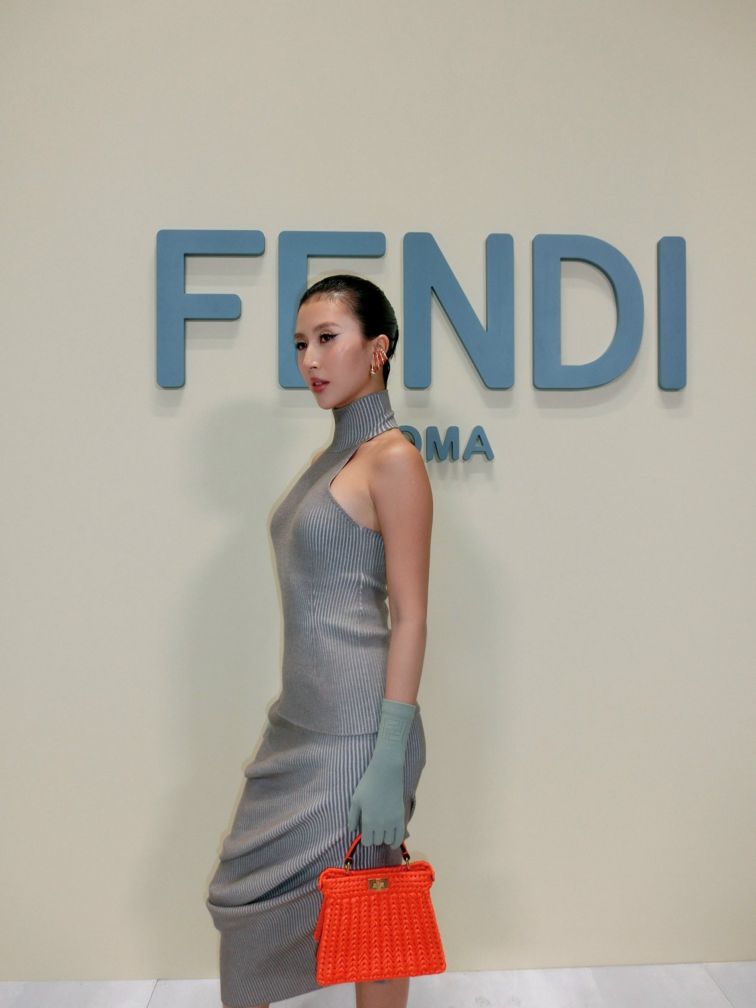 Là đại diện Việt Nam duy nhất tại show diễn FENDI ở Milan, Quỳnh Anh Shyn thể hiện như thế nào? - ảnh 1