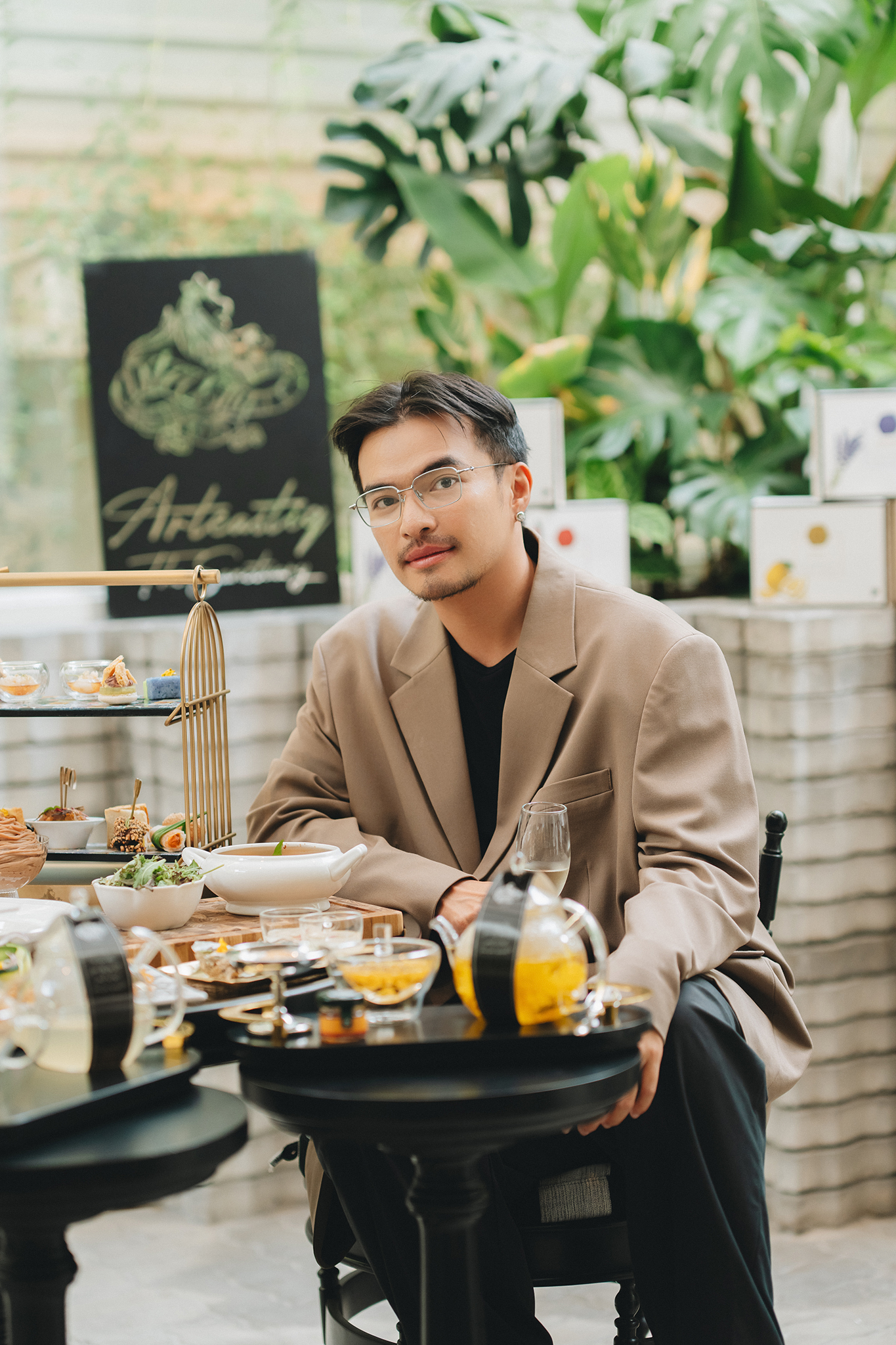Nghệ thuật thưởng trà thủ công tinh tế từ Singapore đến Việt Nam: Giao thoa hoàn hảo giữa trà, nghệ thuật và văn hóa - ảnh 6