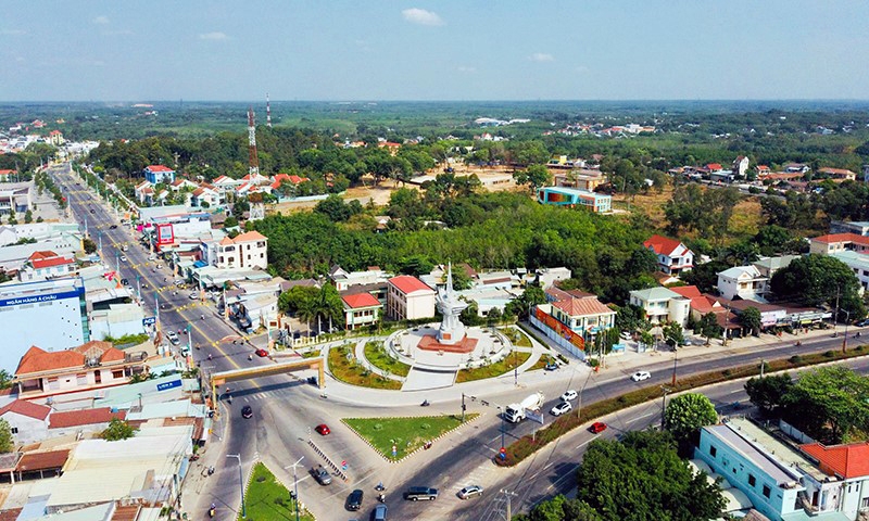 Thành phố Bến Cát có 8 khu công nghiệp