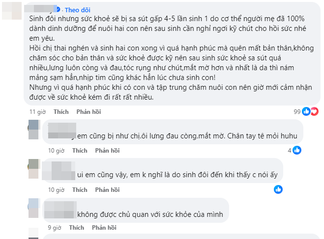 Phương Oanh bị nhắc nhở 'Sinh đôi mà quá chủ quan', chuyện gì đây? - ảnh 3