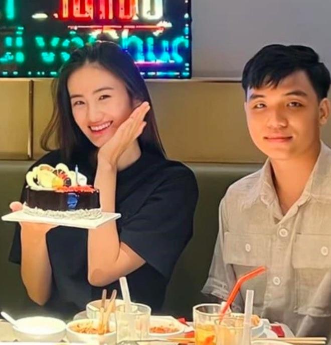 Hoa hậu Ý Nhi và bạn trai Anh Kiệt