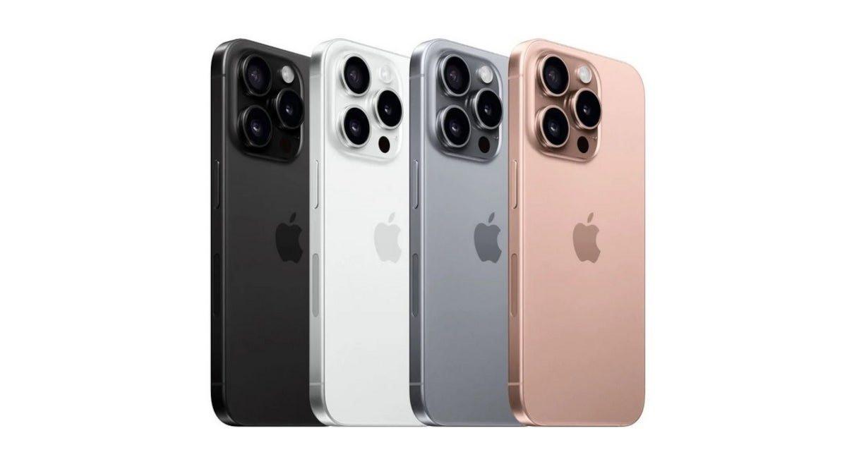 4 màu sắc được dự kiến sẽ có mặt trên iPhone 16 Pro và iPhone 16 Pro Max năm nay, trong đó màu Hồng mới nhất được dự kiến sẽ có vẻ ngoài giống màu đồng