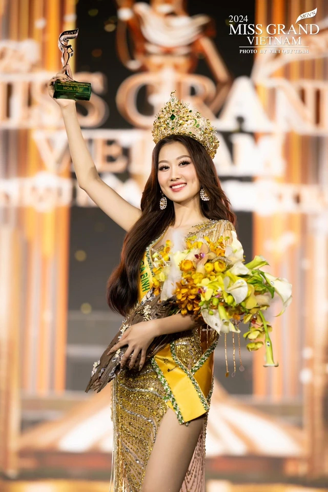 Võ Lê Quế Anh đăng quang Miss Grand Vietnam 2024