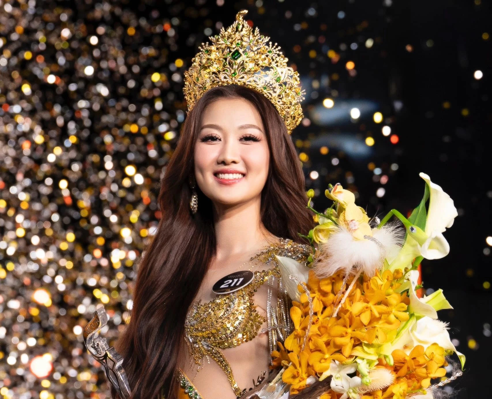 Võ Lê Quế Anh đăng quang ngôi vị cao nhất của Miss Grand Vietnam 2024