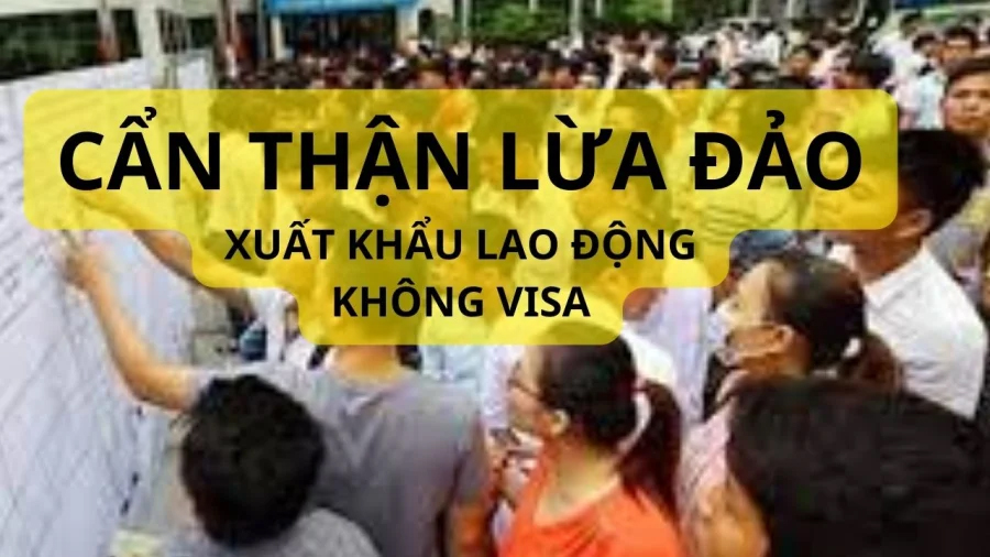 Cẩn thận với thủ đoạn lừa đảo liên quan tới xuất khẩu lao động và du lịch - ảnh 1