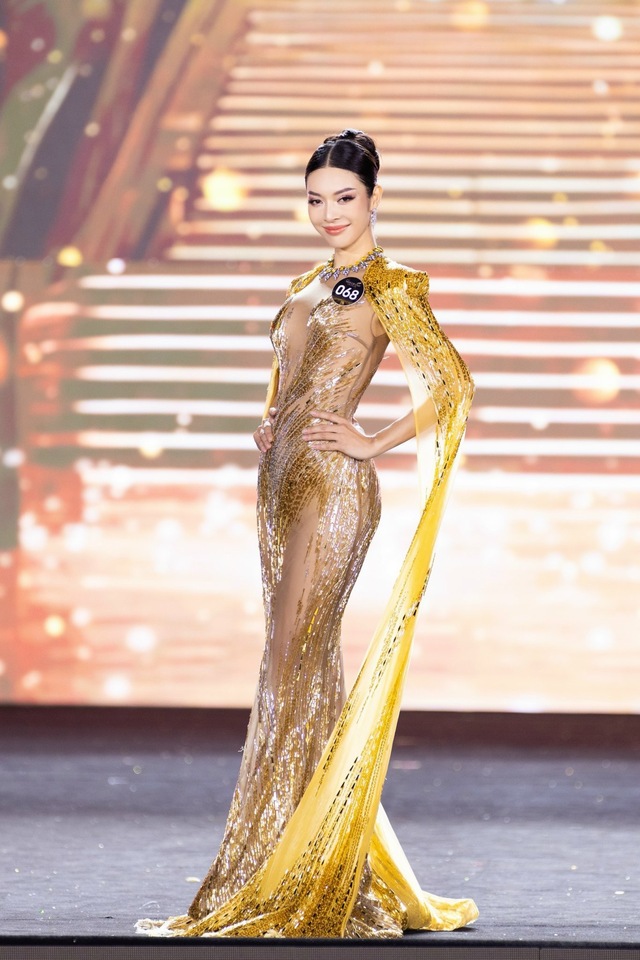 Bùi Lý Thiên Hương dừng chân ở Top 15 Miss Grand Vietnam 2024