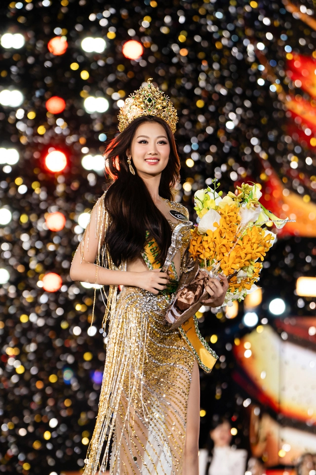 Võ Lê Quế Anh đăng quang Miss Grand Vietnam 2024