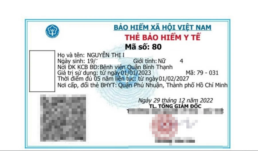 Ai cần đi cấp đổi lại BHYT