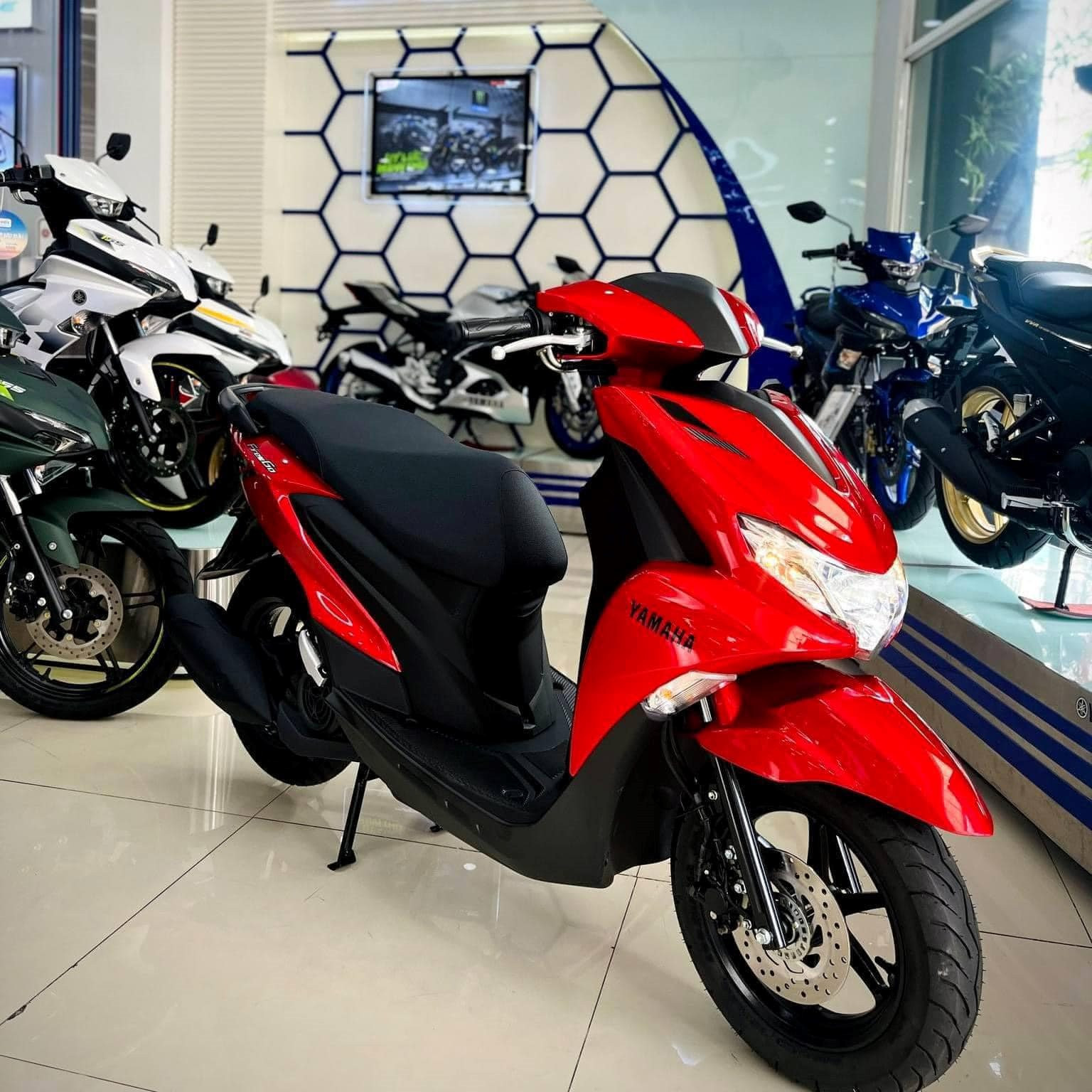 Yamaha FreeGo bản tiêu chuẩn giá chỉ 25,9 triệu đồng