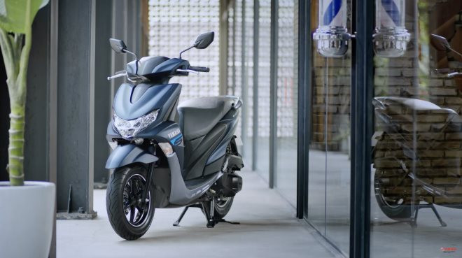 Yamaha FreeGo có vẻ ngoài nam tính, thể thao