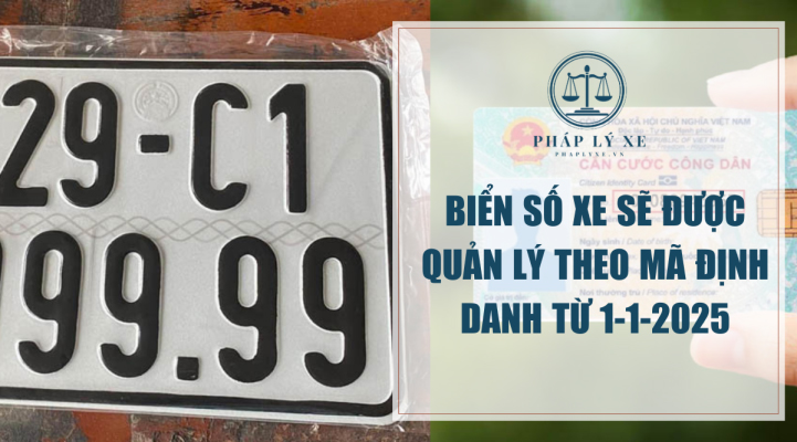 Khoản 2 thuộc Điều 36 Luật Trật tự, an toàn giao thông đường bộ 2024 có quy định về phân loại biển số xe