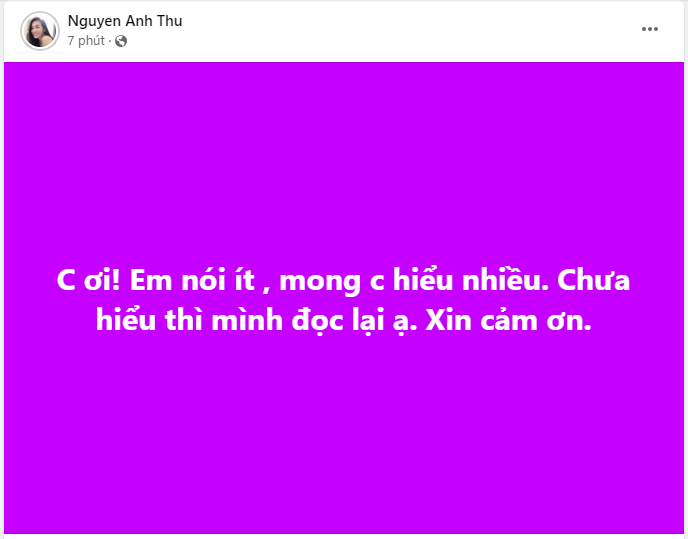 Anh Thư và Xuân Lan liên tục đối đáp nhau trên mạng xã hội