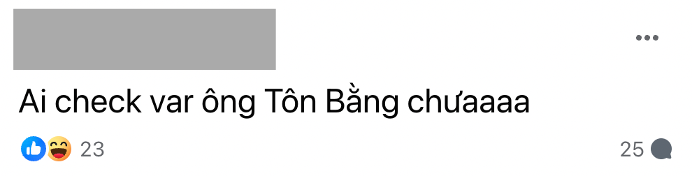 Cư dân mạng ráo riết 'check var' Tôn Bằng