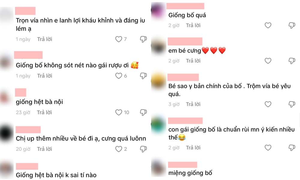 Mọi người dành nhiều lời khen cho con gái Hoa hậu Đỗ Mỹ Linh