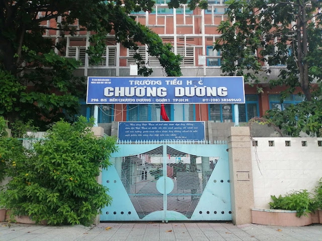 Sự việc xảy ra tại trường Tiểu học Chương Dương, Quận 1, TP.HCM