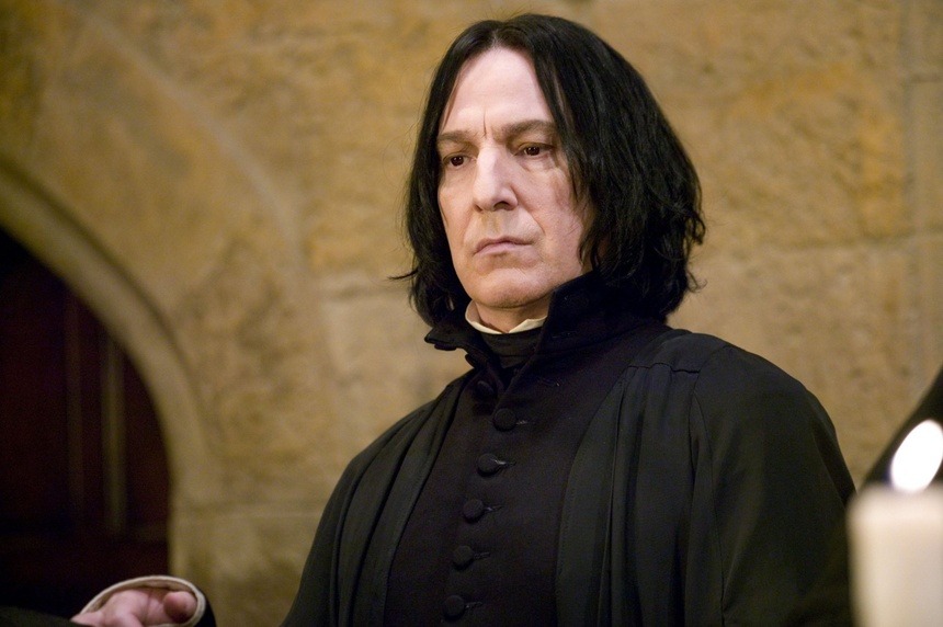 'Giáo sư khó tính' Severus Snape