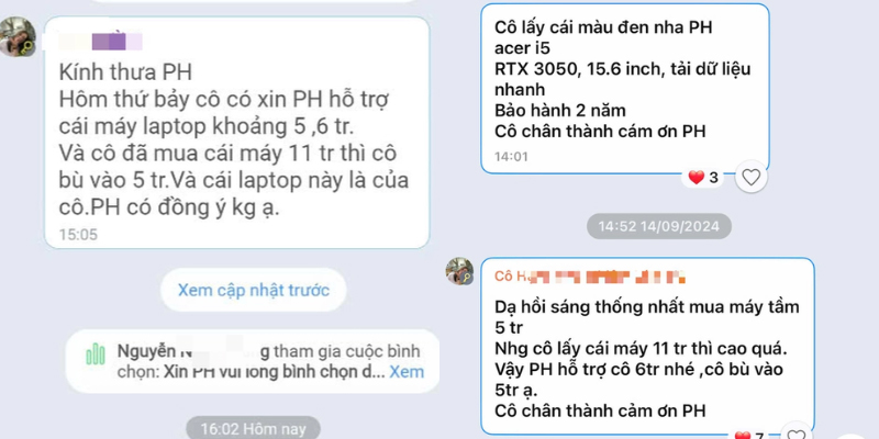 tam-ngung-phan-lop-doi-voi-co-giao-van-dong-phu-huynh-mua-laptop-ca-nhan-2