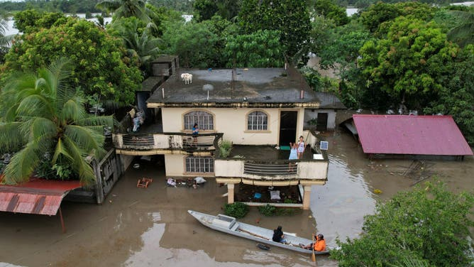 Đã có 23 người thiệt mạng do bão Trami ở Philippines