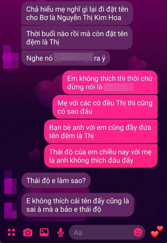 Câu chuyện được chia sẻ trên mạng xã hội