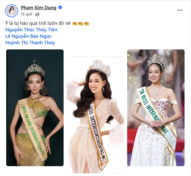 Bài đăng của bà Phạm Kim Dung