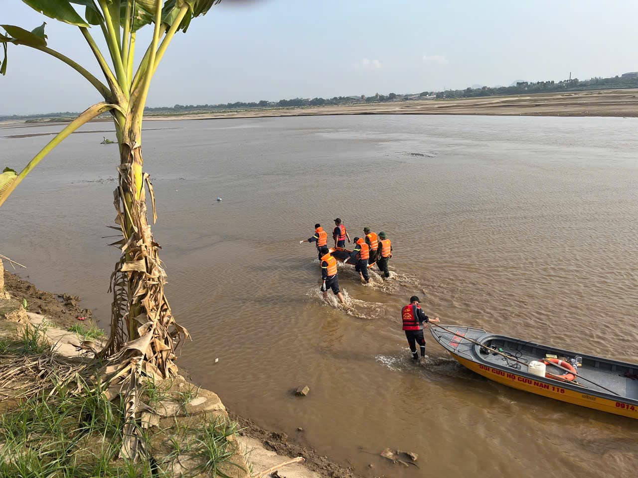 Tất cả các nạn nhân đều đã được tìm thấy (Ảnh: Báo Đời sống Pháp luật)