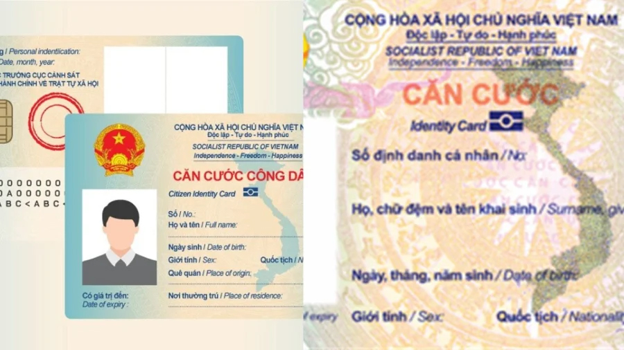 Không xuất trình được căn cước CCCD hợp lệ, vi phạm cấp đổi cấp lại sẽ bị xử phạt