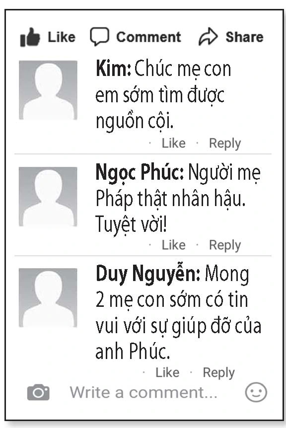 Người mẹ Pháp tìm gia đình Việt cho con gái 9 tuổi - ảnh 2