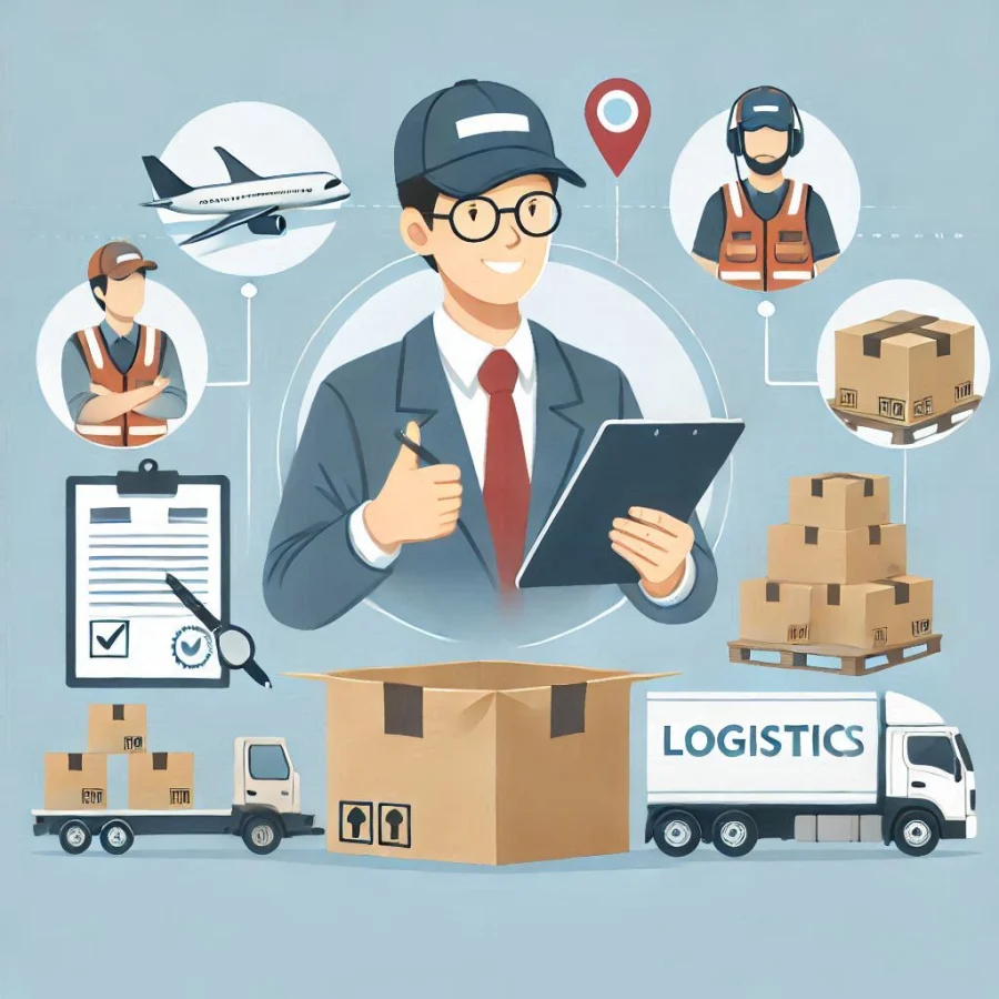 Logistics là một bộ phận quan trọng trong chuỗi cung ứng