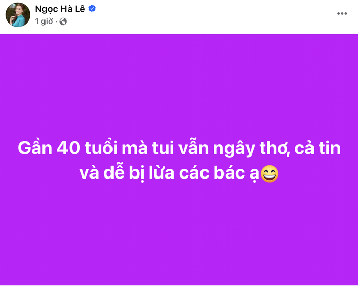 Bà xã Công Lý bất ngờ than thở về việc bị lừa khiến dân tình hoang mang - ảnh 1