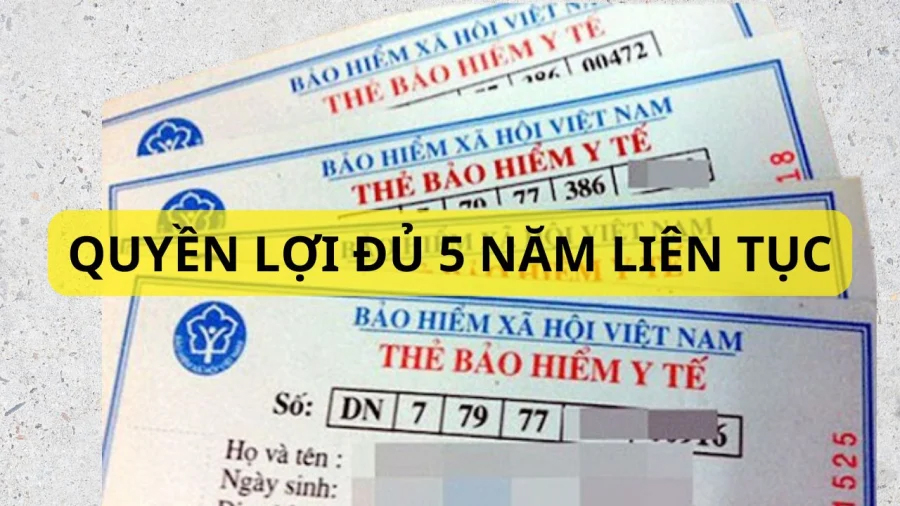 BHYT đủ 5 năm liên tục sẽ có thêm những quyền lợi tốt hơn cho người bệnh