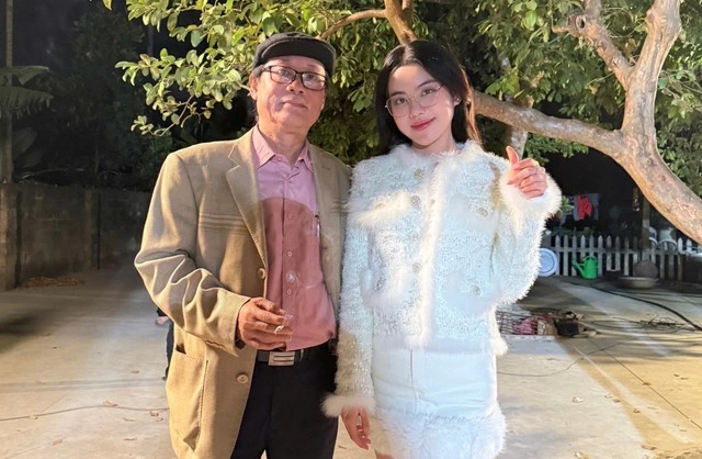 Hoa hậu Nguyễn Phương Anh tiết lộ dù khá tự hào nhưng cô mất ngủ trước ngày quay phim Chuyện làng Ảnh: ĐPCC